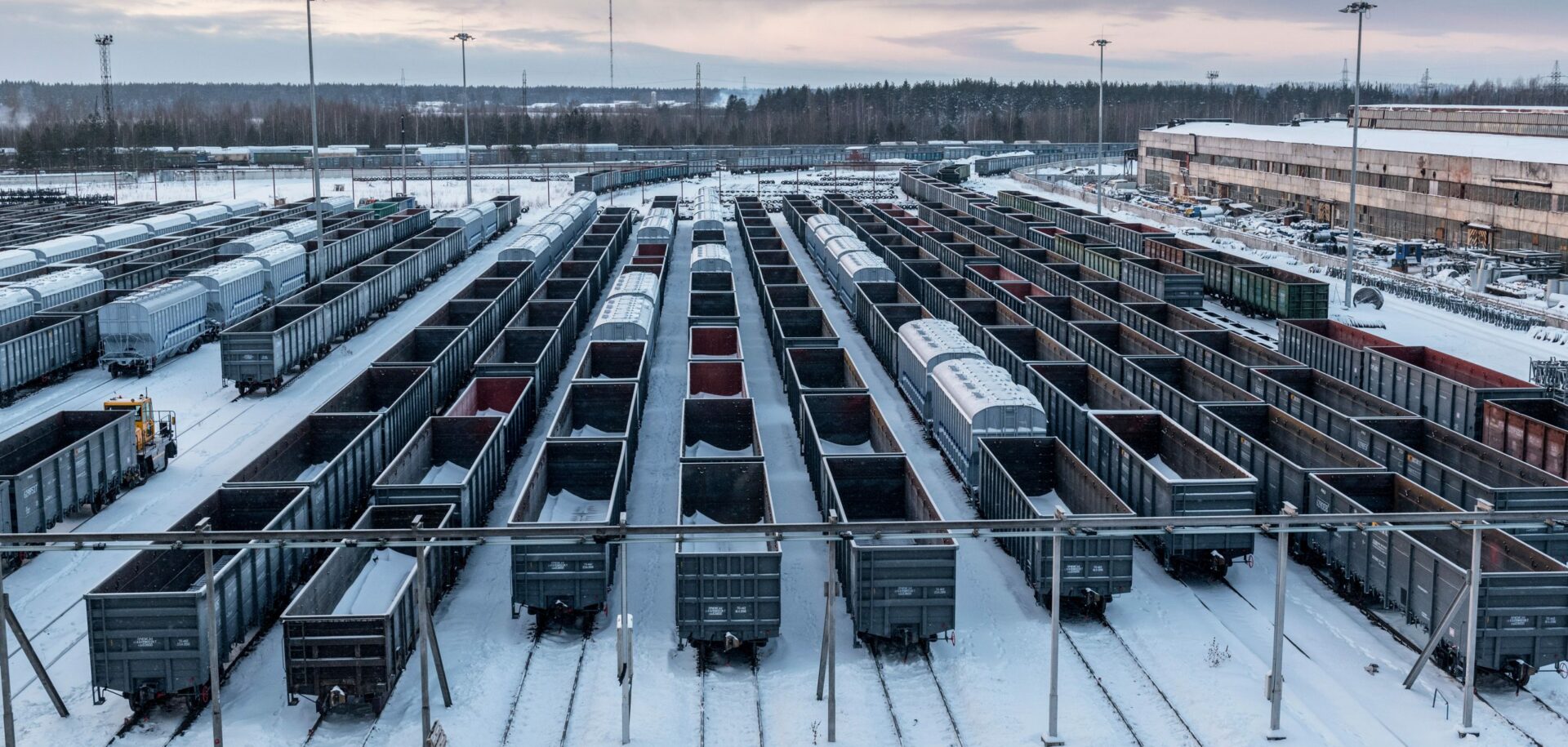 Le renouveau du chemin de fer russe