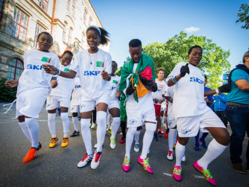Renewed partnership with Gothia Cup