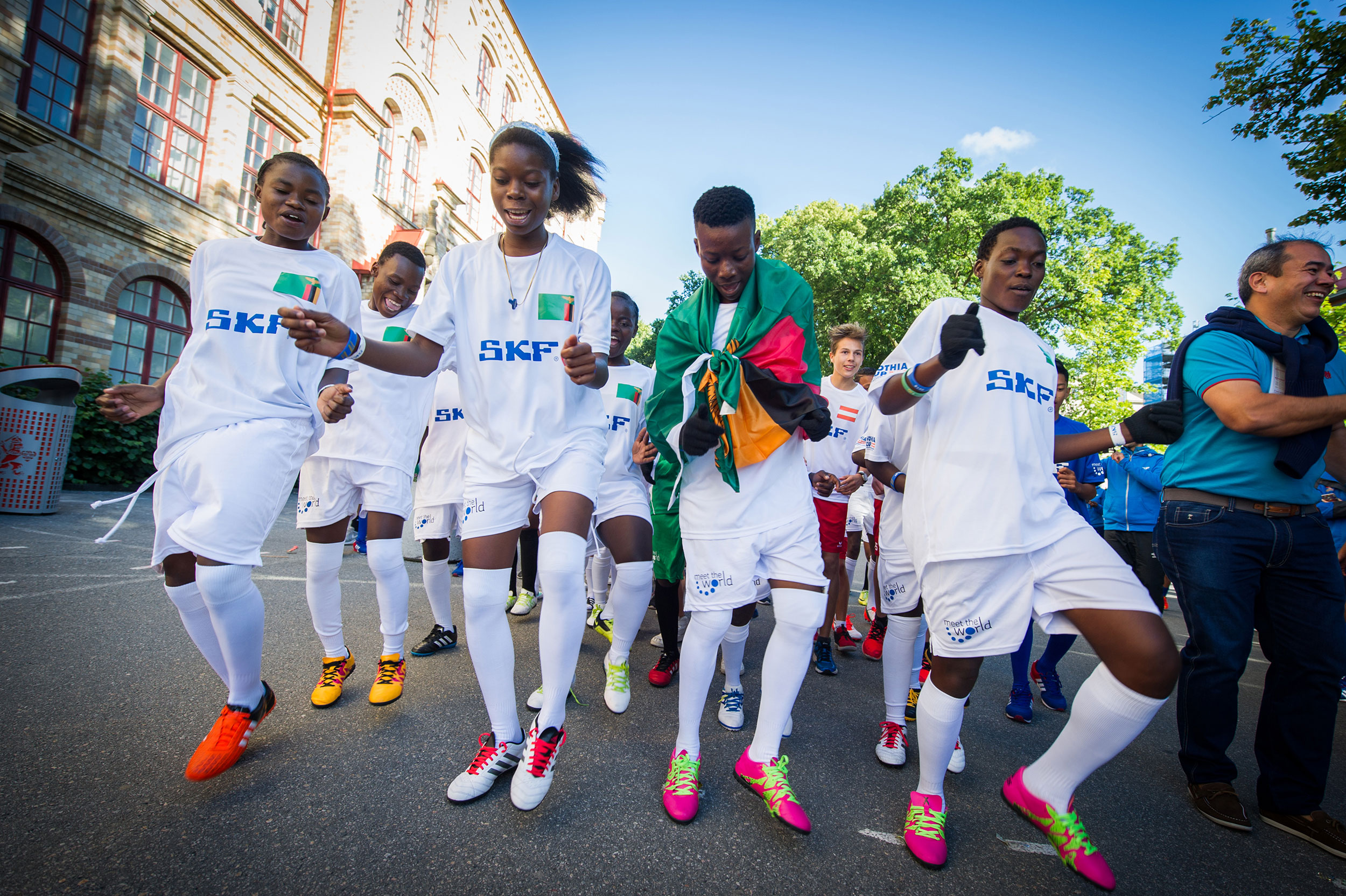 Verlängerte Partnerschaft mit dem Gothia Cup