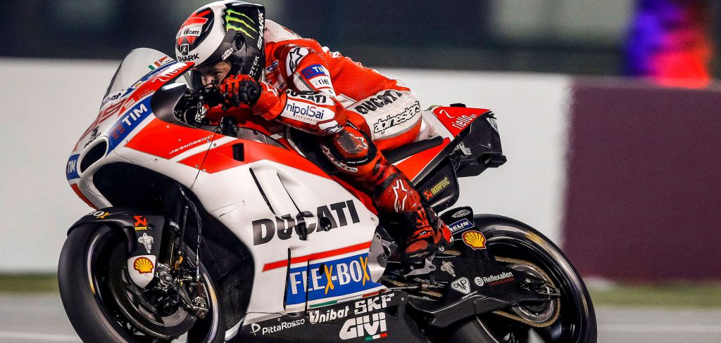 » 延续合作助力杜卡迪（Ducati）车队新征程