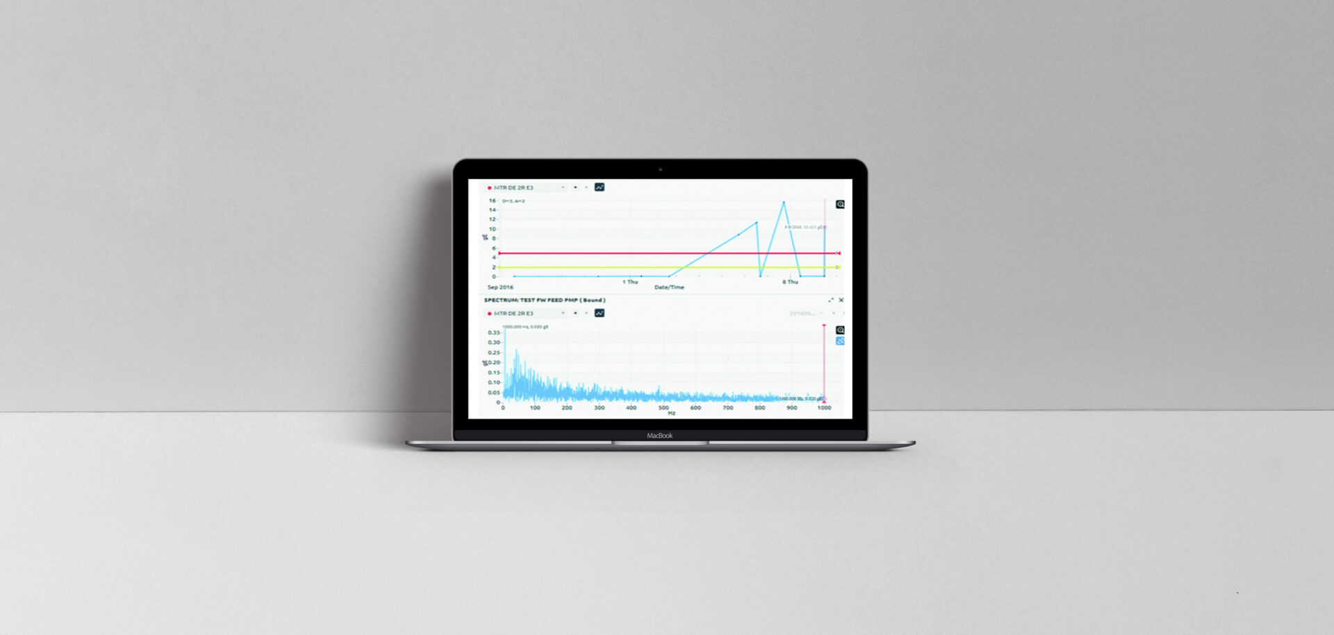 The SKF Enlight Centre features a radically simplified user interface.