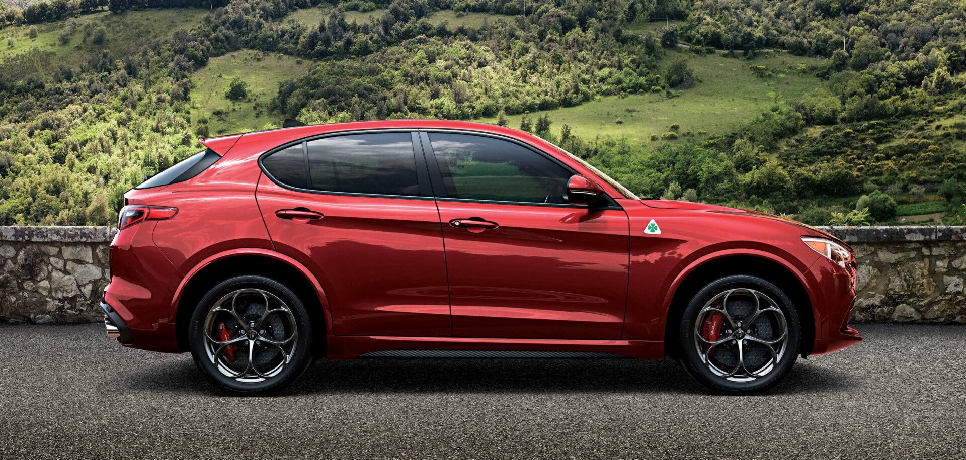 Alfa romeo stelvio тюнинг