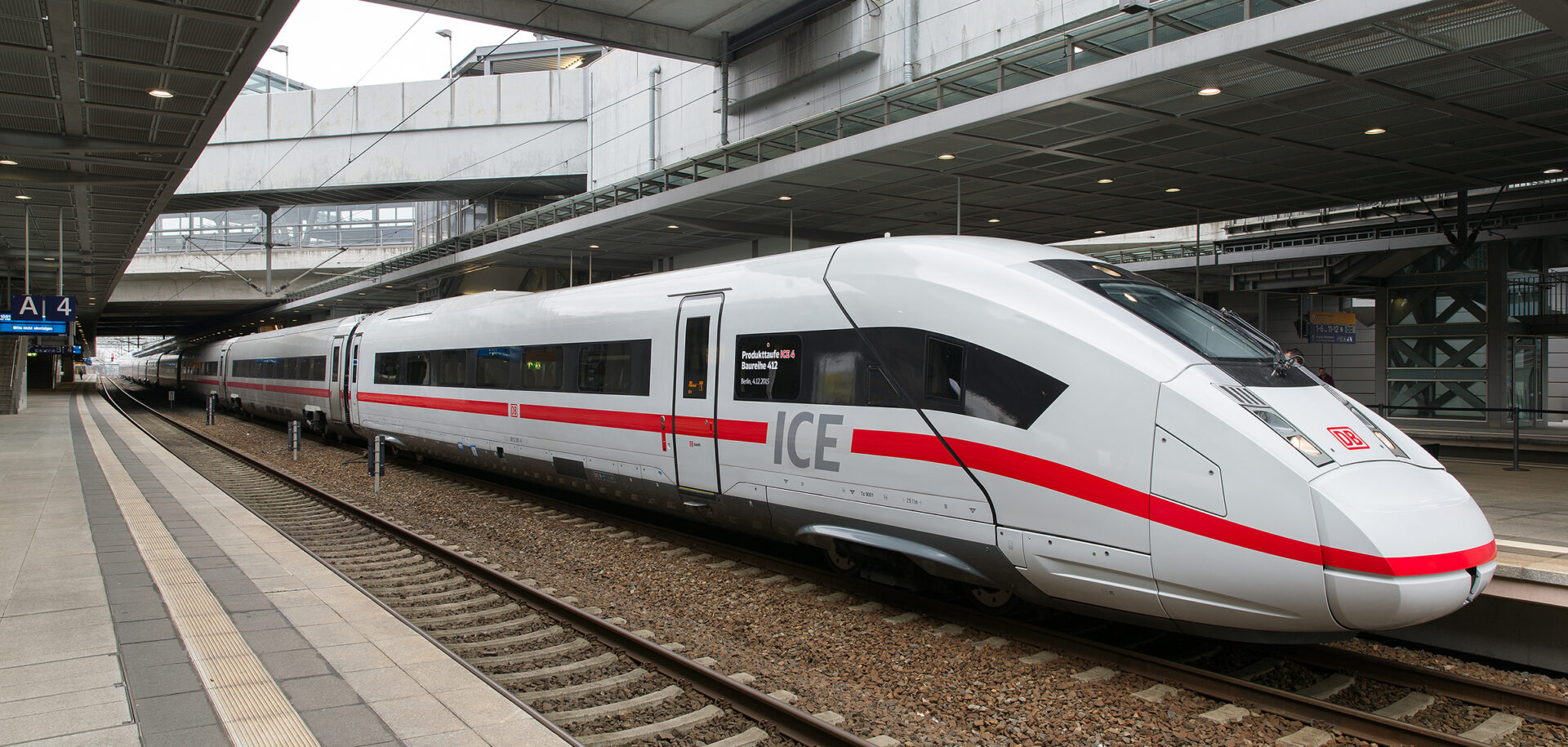 Railway order for German Railways Evolution