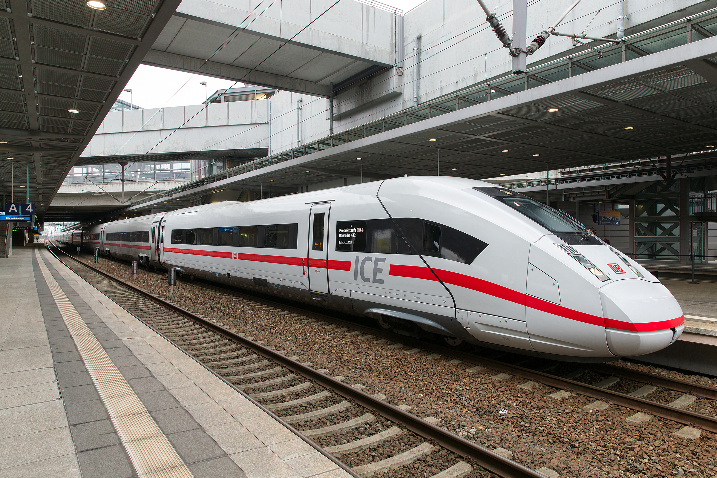 Ferrovie: ordine dalle ferrovie tedesche
