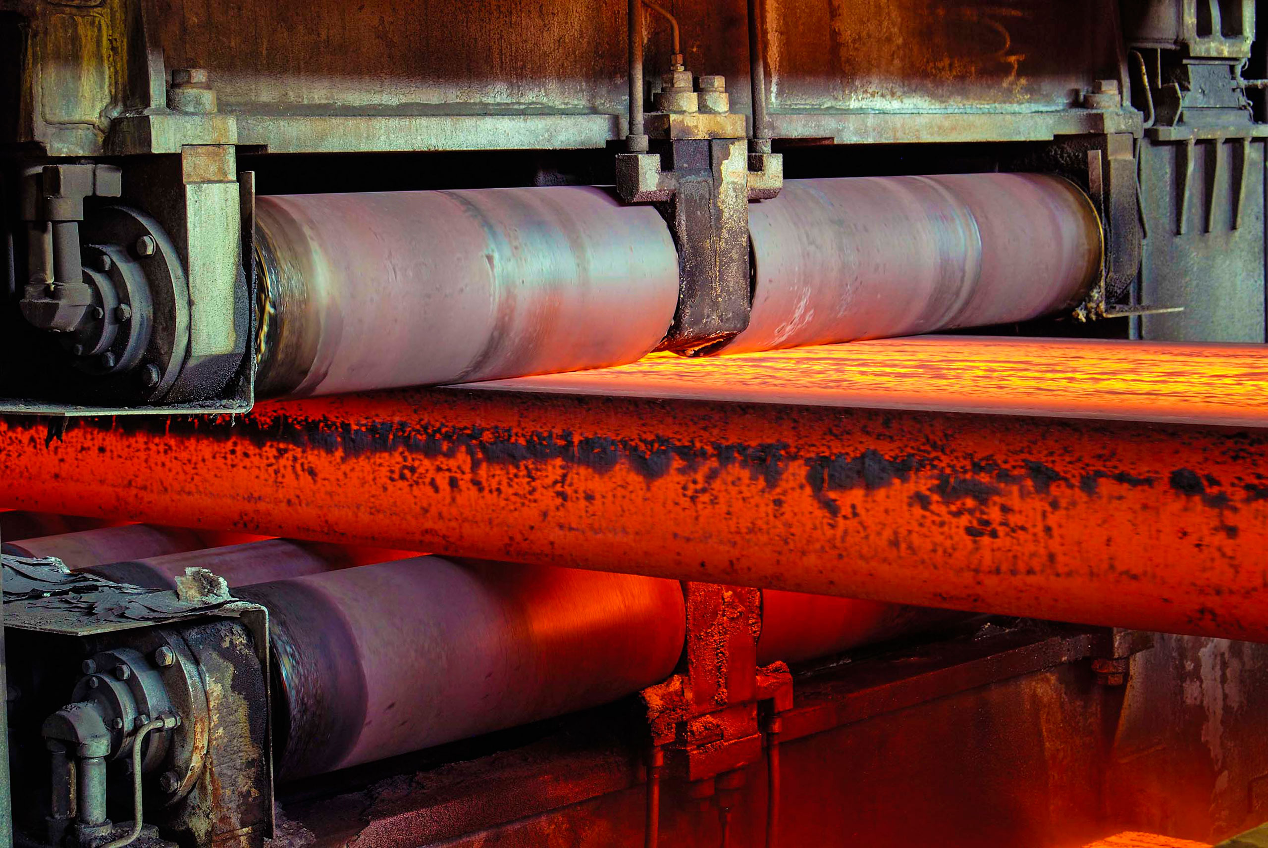 Les roulements utilisés dans les machines de coulée continue sont soumis à des conditions de fonctionnement et de contamination sévères.