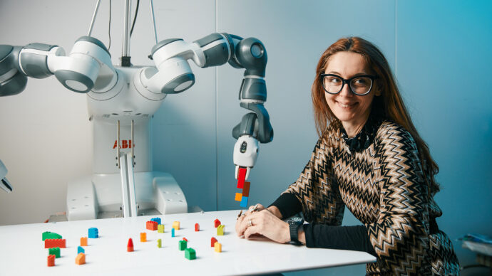 Danica Kragic talks about ethical robots