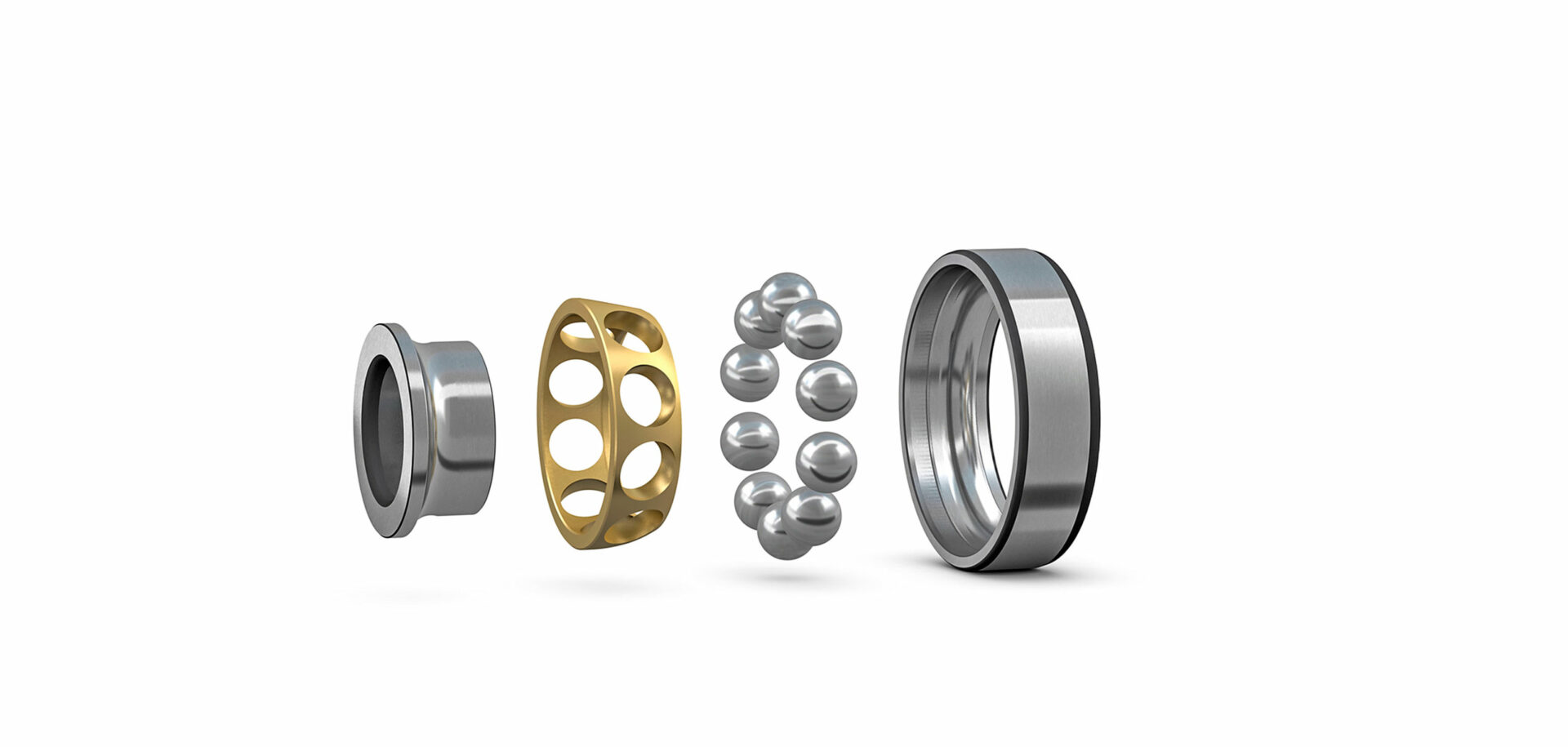 New SKF Explorer single-row angular contact ball bearings for high-speed applications