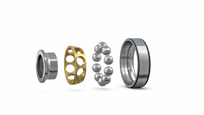 New SKF Explorer single-row angular contact ball bearings for high-speed applications