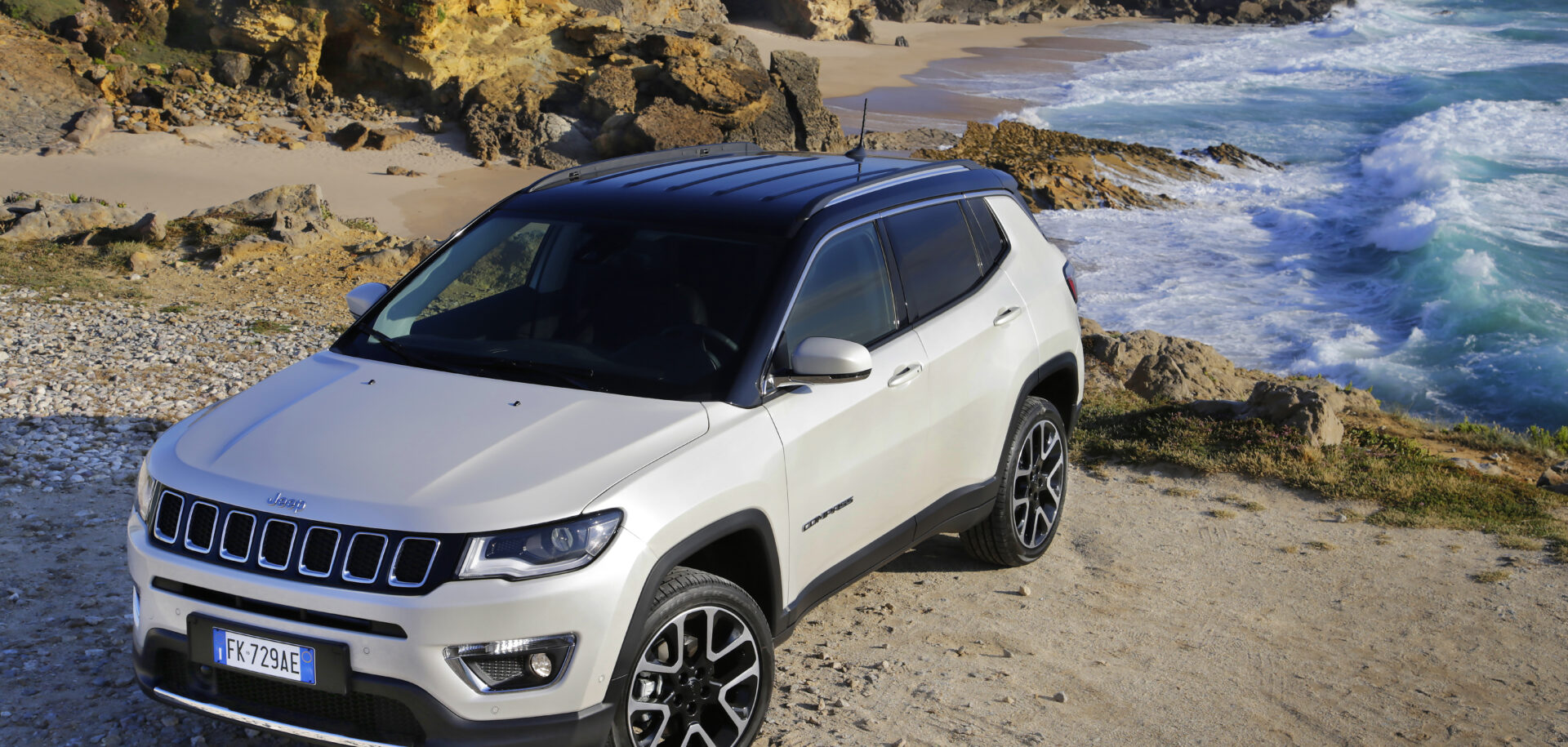 SKF wheel bearings in the new Jeep Compass