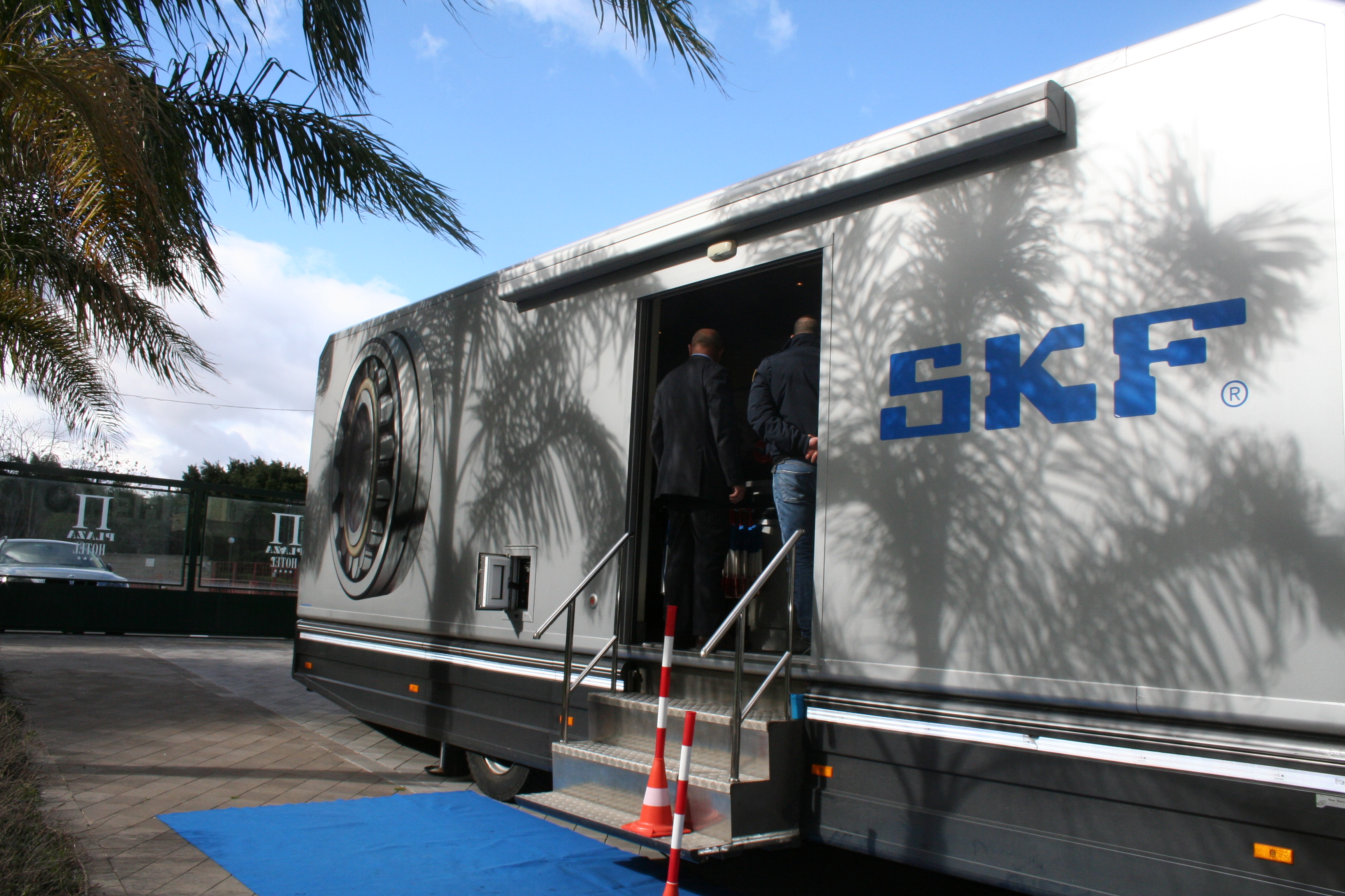 SKF Rolling Knowledge in Sicilia 2018