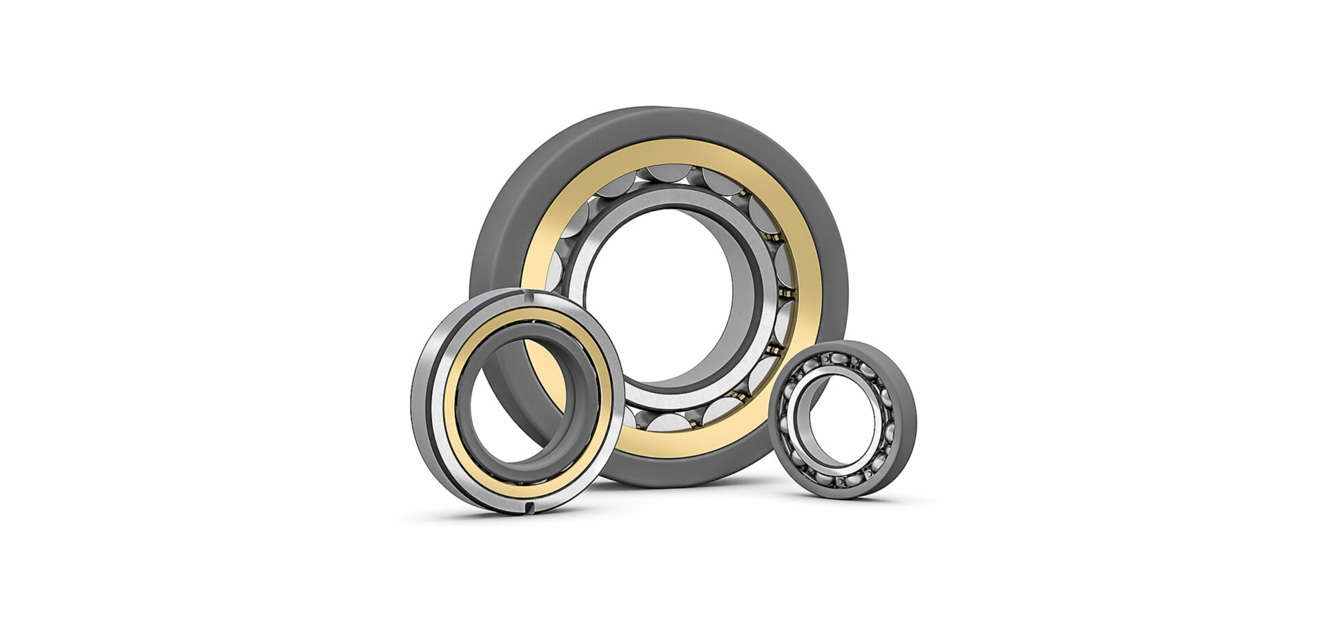 Bearing insulation prevents electrical current damage