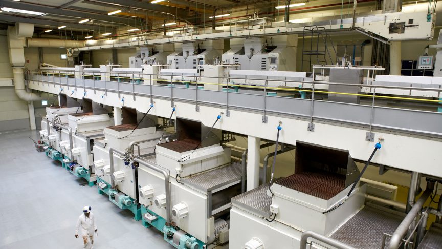 嘉吉Grand-Quevilly工厂专门生产品味高端、口味醇厚的可持续有机可可产品。