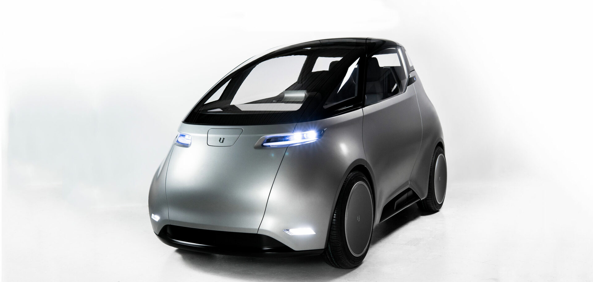 Uniti’s two-seater is a lightweight car that can reach speeds of more than 55 mph.