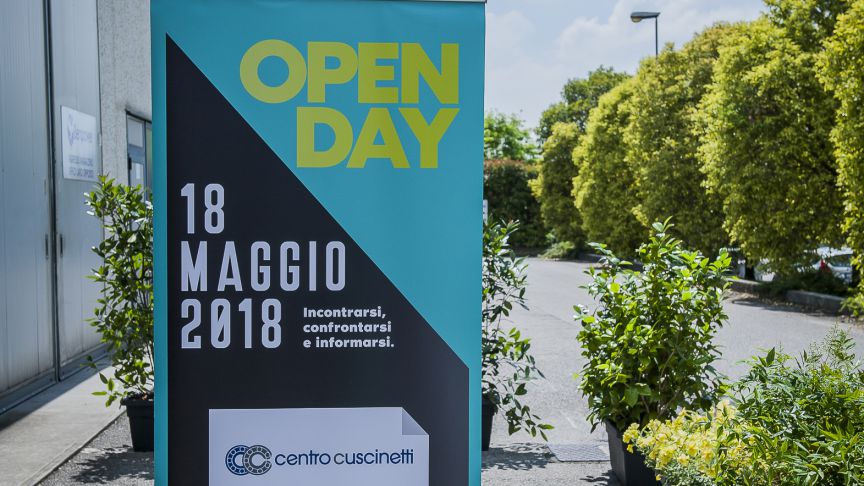 SKF Open day Centro Cuscinetti di Udine