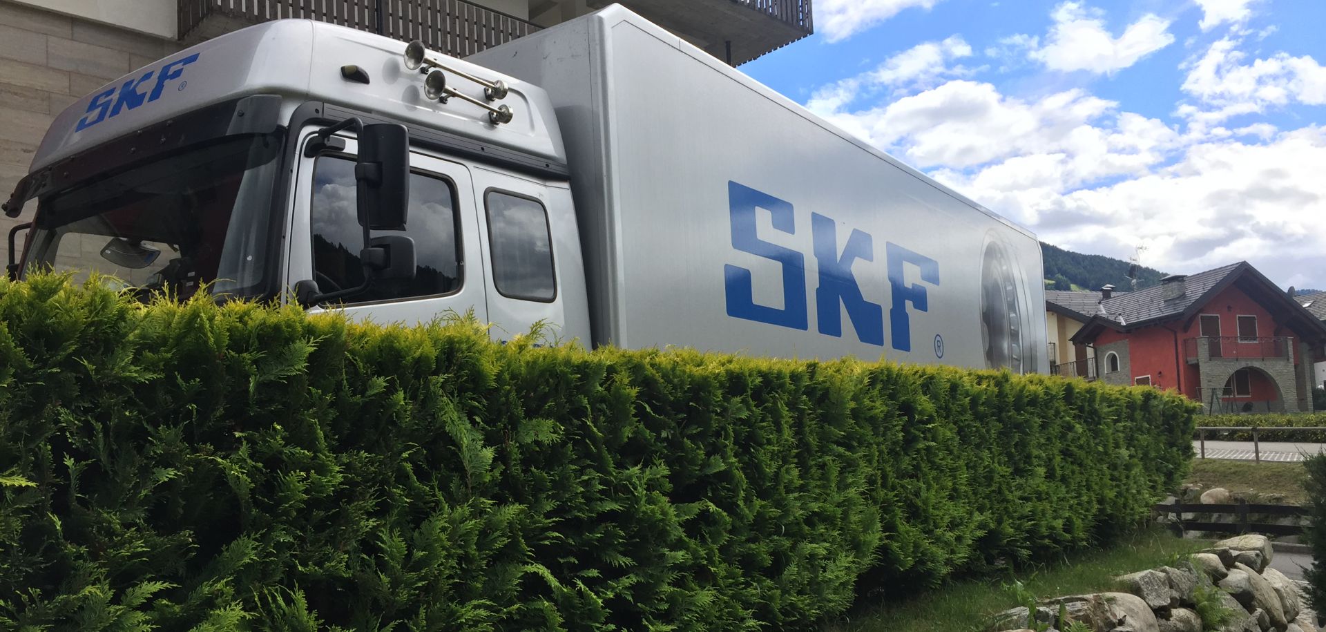 SKF al Customer day di Orla