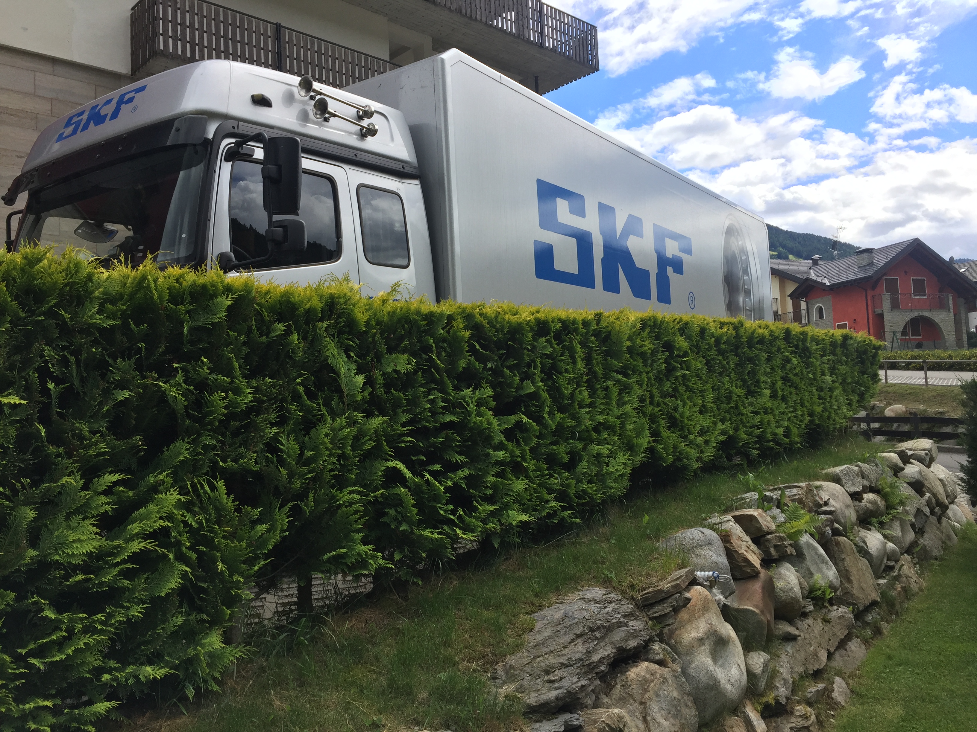 SKF al Customer day di Orla