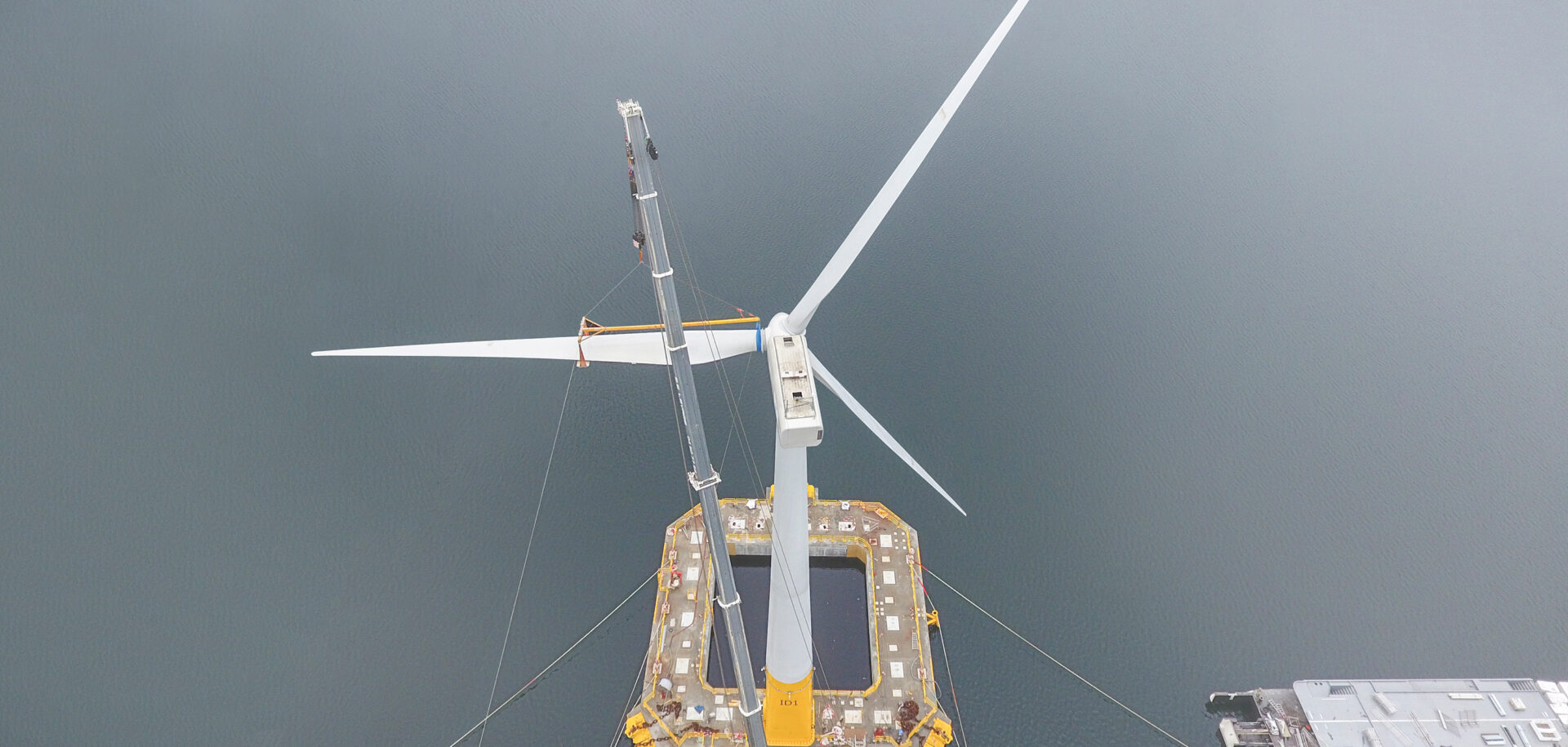 The Floatgen wind turbine