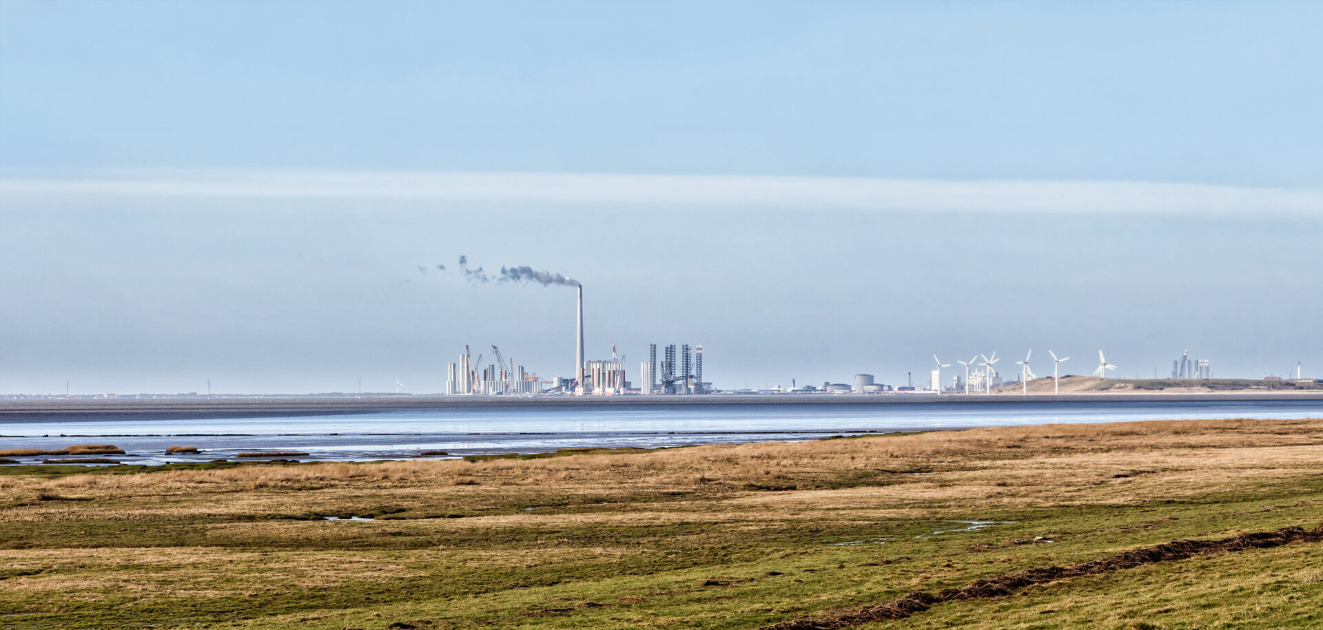 Das dänische Städtchen Esbjerg ist eine europäische Metropole für Windenergie.