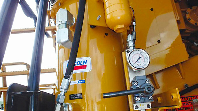 SKF’s new Lincoln mechanical grease overflow prevention system