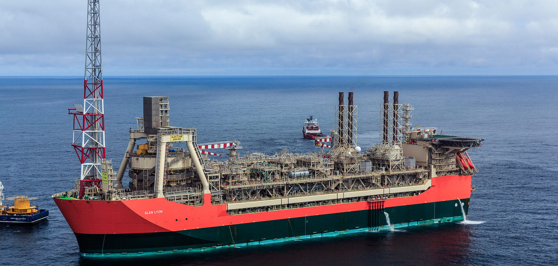 Řešení pro BP North Sea
