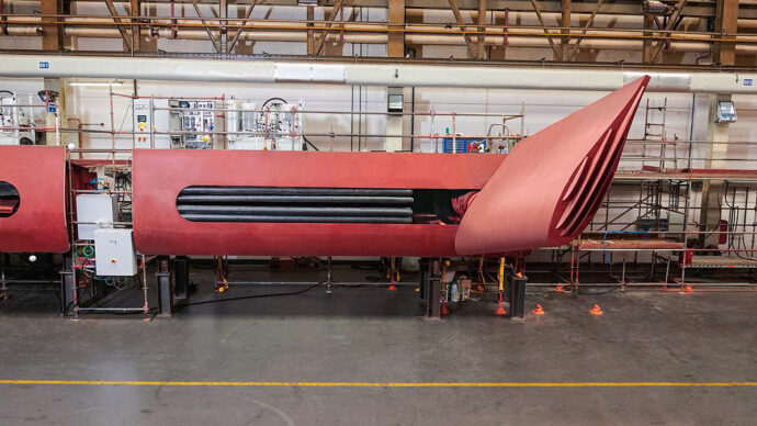 Type Z stabilizers chosen for research vessel