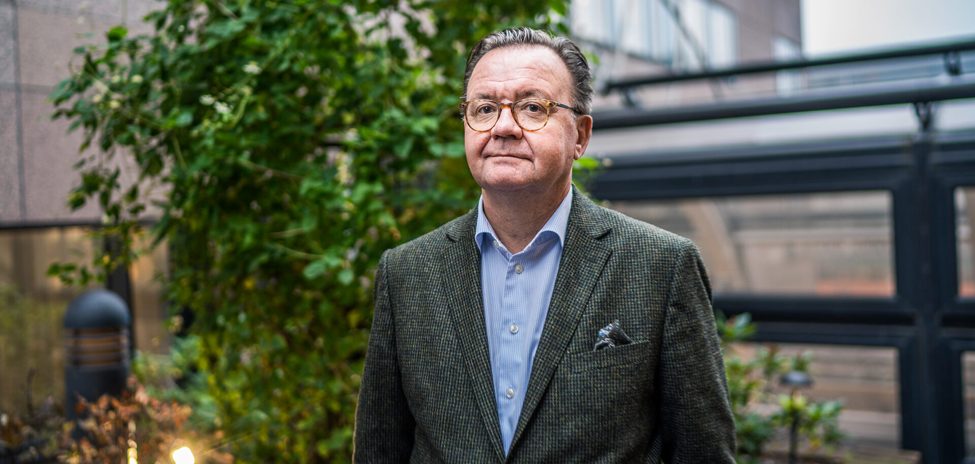 Karl-Henrik Sundström, CEO of Swedish-Finnish forestry, pulp and paper group Stora Enso