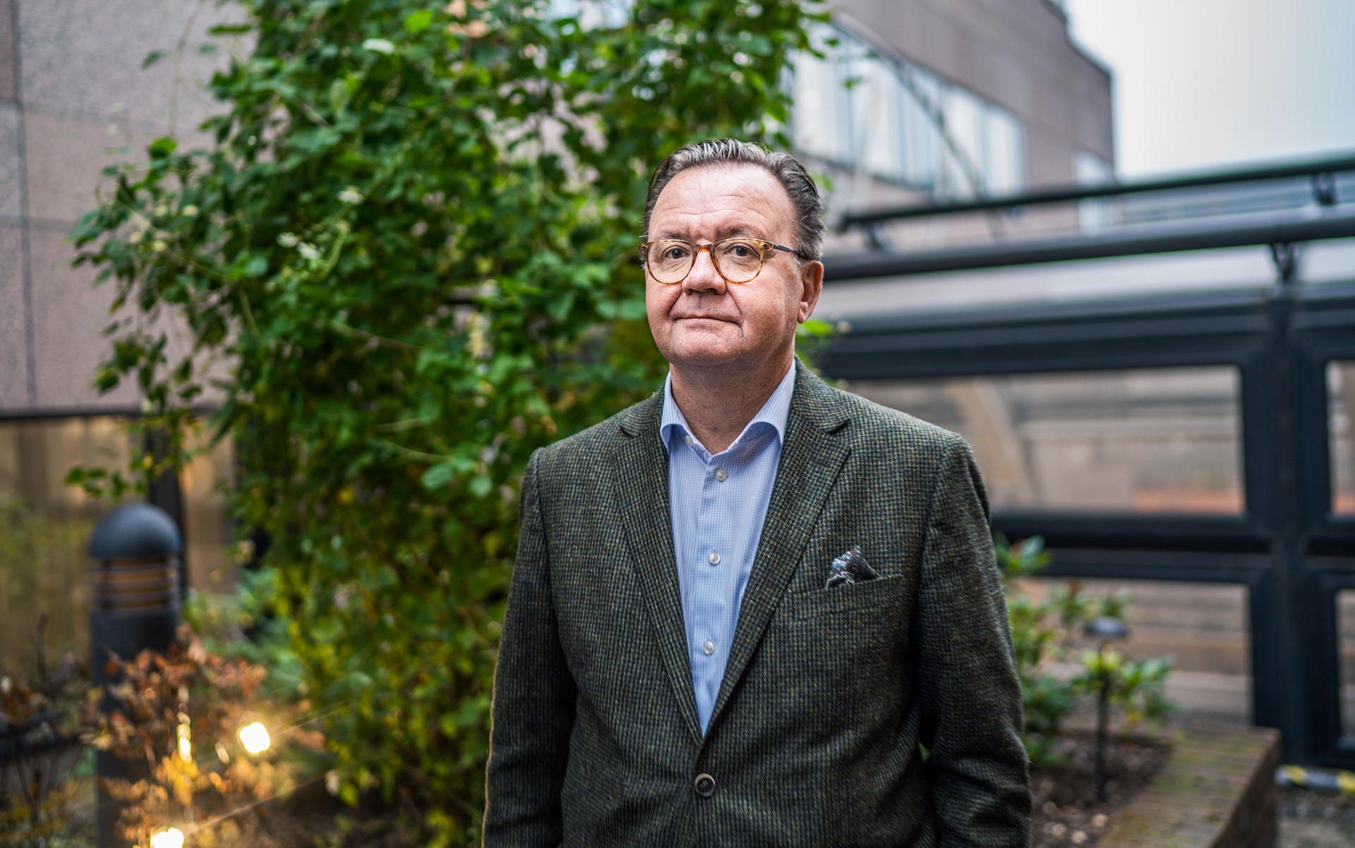 Karl-Henrik Sundström, CEO von Stora Enso, einem schwedisch-finnischen Forstunternehmen und Papier- und Zellstoffhersteller