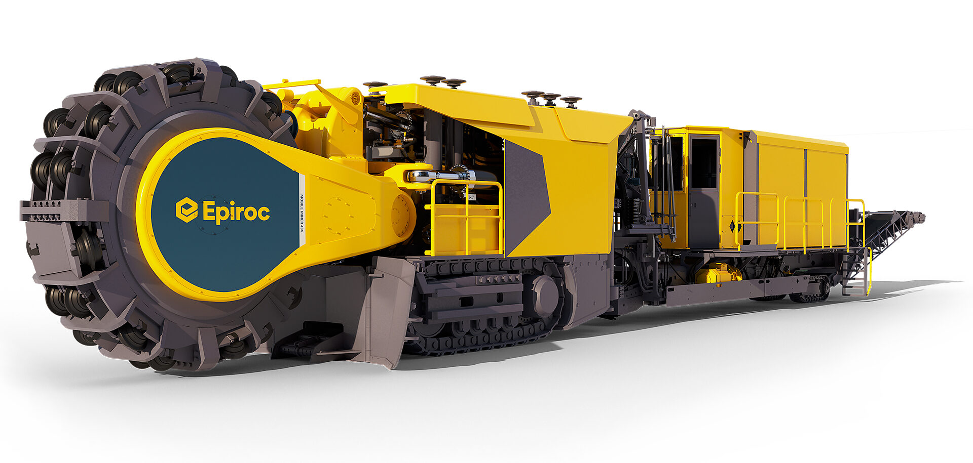 Mobile Miner 40V is typically used in small to medium-sized tunnels.