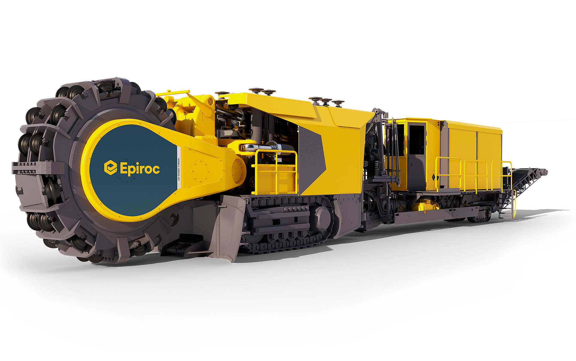 Mobile Miner 40V is typically used in small to medium-sized tunnels.