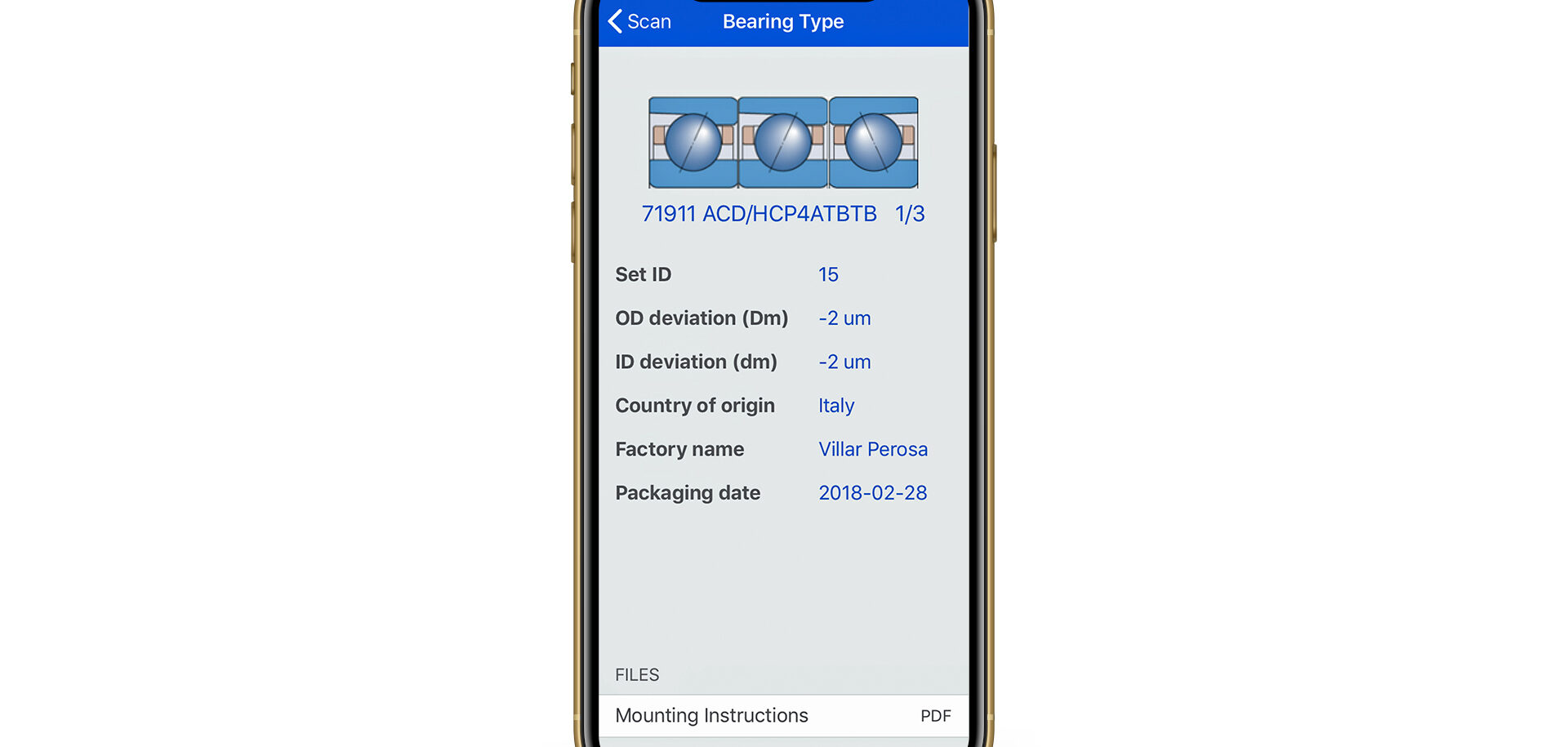 Neue App zum Rückverfolgen von Lagern