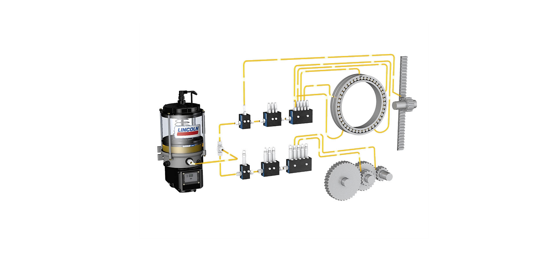 SKF Lincoln SLC metering device for grease