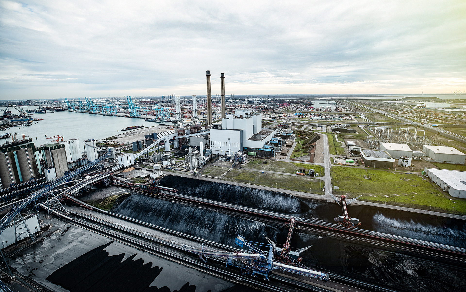 Elektrárna Maasvlakte Power Plant 3