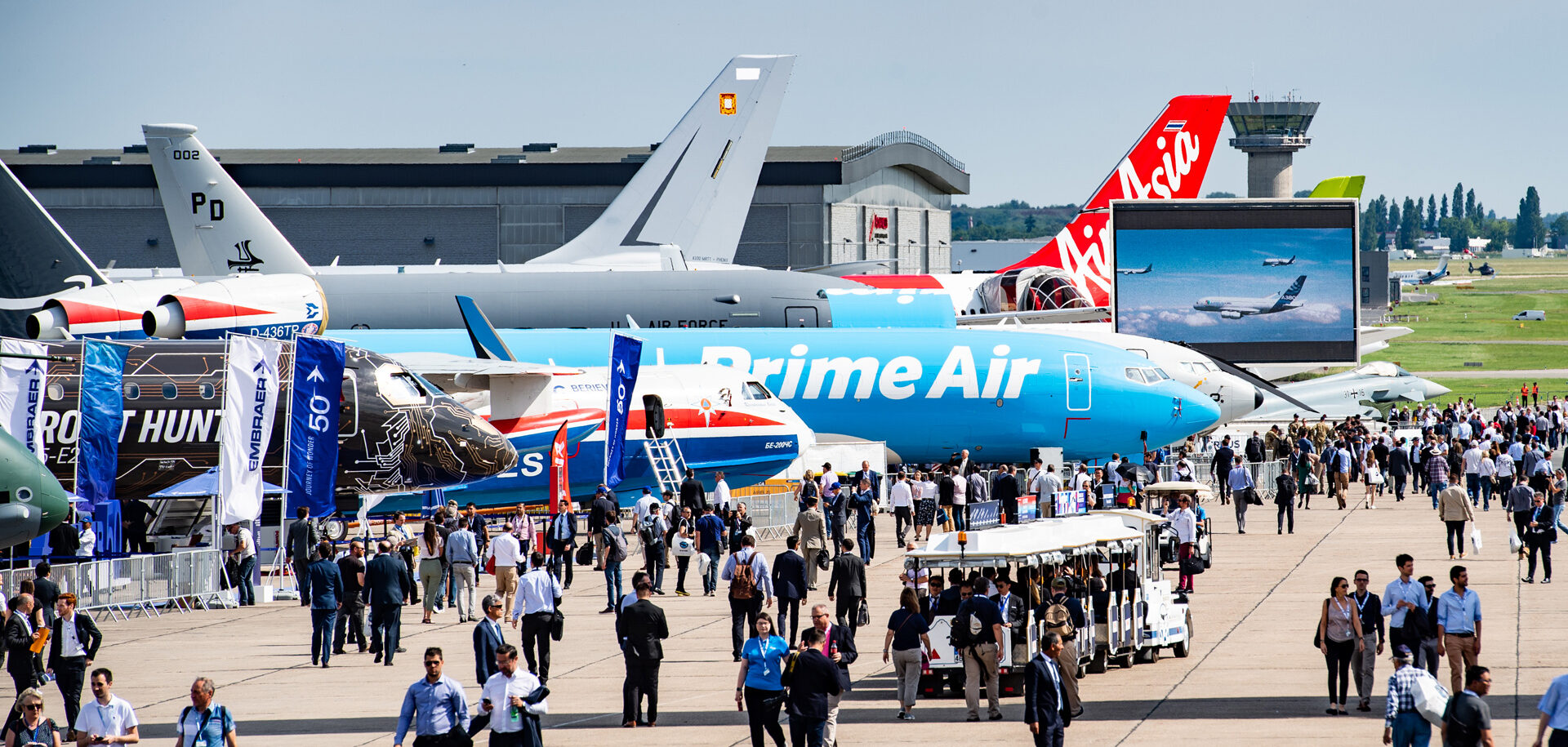 第53届巴黎国际航空航天展览会于2019年6月17日至23日举办