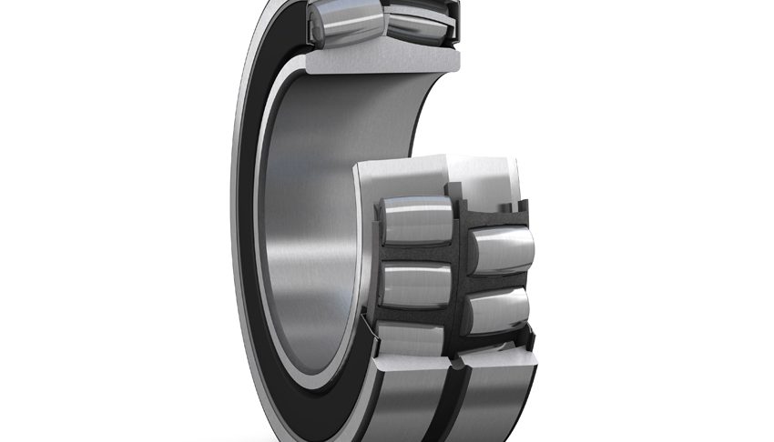 SKF sealed spherical roller bearing, latest design.