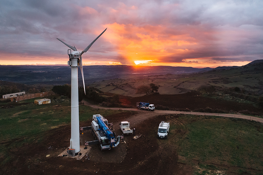 ESPE has developed technologies for the construction of mini wind turbines