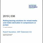 Paper: Rolling bearing solutions for mixed-media and media lubrication in compressors or pumps