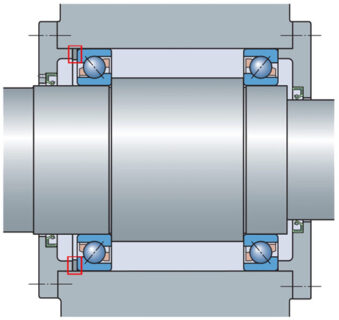Robust bearing sets for low loads | Evolution
