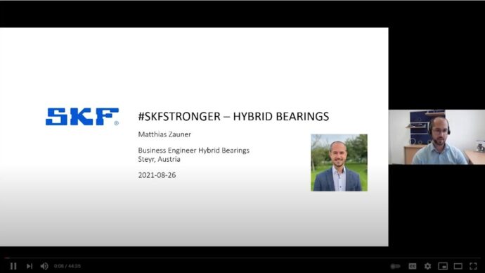 Hybrid bearing webinar